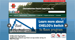 Desktop Screenshot of chelco.com